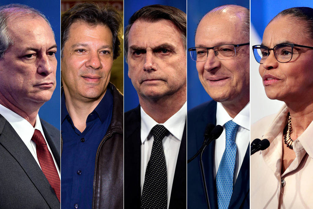 Haddad sobe a 22%; Bolsonaro tem 28%, mas se enfraquece no 2º turno, diz Datafolha