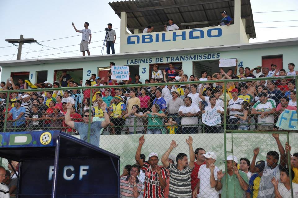 Estádio Abilhão, em Quixadá, será interditado