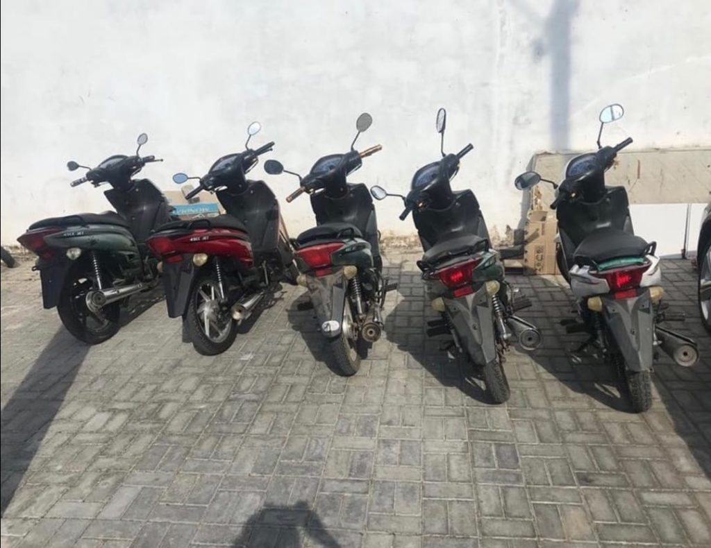 Polícia Civil de Quixadá desarticula esquema de revenda de motonetas furtada e roubadas em todo o estado