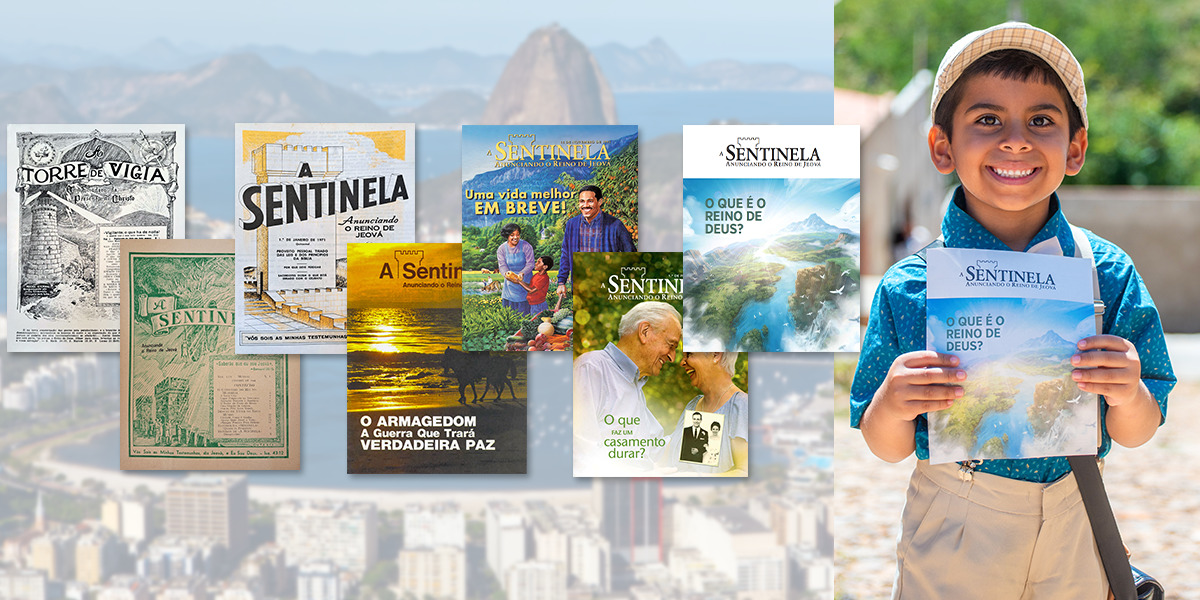 A Sentinela – Revista de maior circulação no mundo completa 100 anos da primeira edição em português