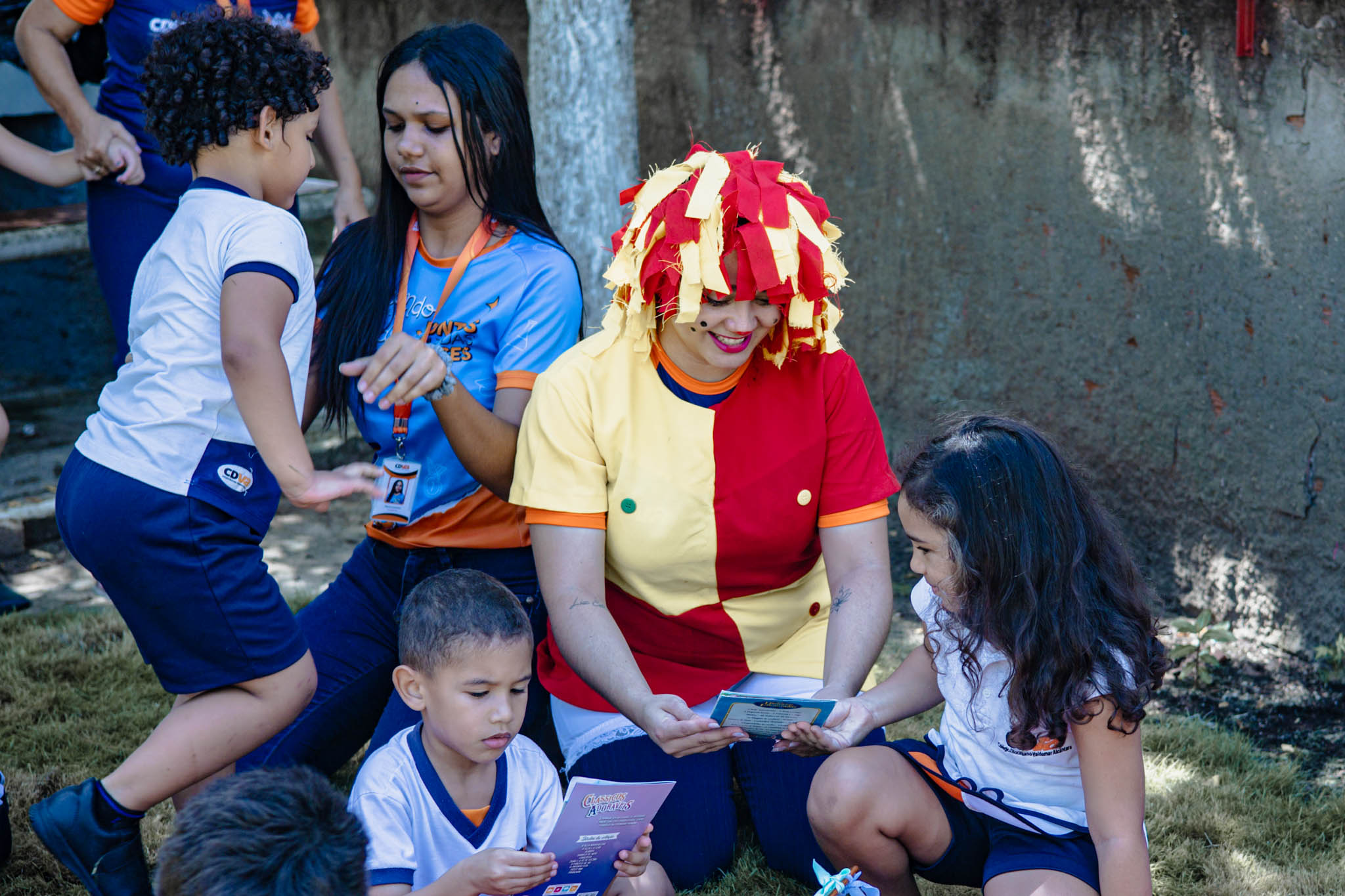 CDVA realiza projeto pedagógico para comemoração do Dia Mundial do Livro